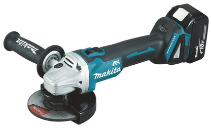 Szlifierka kątowa 18 V litowo-jonowa DGA504RTJ Ø 125 mm – moc, precyzja i mobilność do wszystkich Twoich projektów