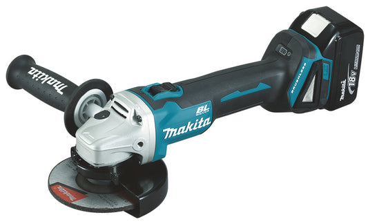 Szlifierka kątowa 18 V litowo-jonowa DGA504RTJ Ø 125 mm – moc, precyzja i mobilność do wszystkich Twoich projektów