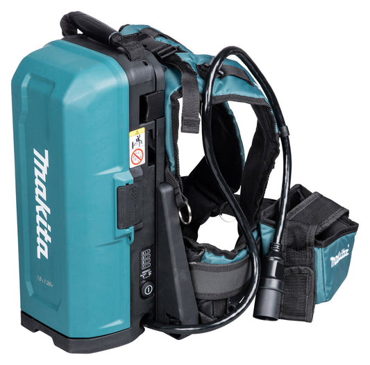 Uchwyt tylny na 4 akumulatory litowo-jonowe 18 V - PDC01191A64-2 - Mobilność i długi czas pracy na baterii podczas Twoich projektów