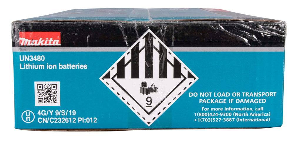 Akumulator litowo-jonowy 40Vmax XGT® (2 akumulatory + 1 ładowarka) w pudełku MAKPAC191J97-1 – Moc i wygoda dla profesjonalistów