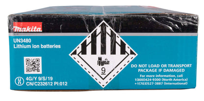 Akumulator litowo-jonowy 40Vmax XGT® (2 akumulatory + 1 ładowarka) w pudełku MAKPAC191J97-1 – Moc i wygoda dla profesjonalistów