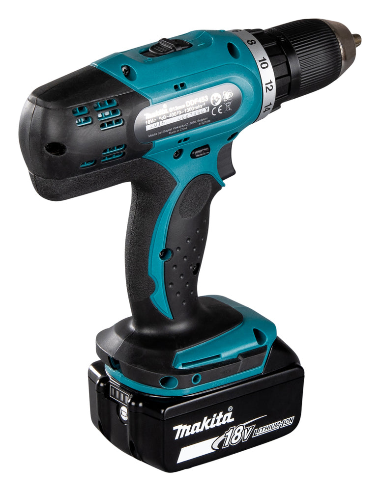 Wiertarko-wkrętarka LXT® DDF453RFX1 – moc i precyzja w każdym wiertarce!